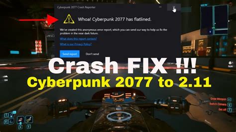 redengineerrorreport cyberpunk|Cyberpunk 2077 .